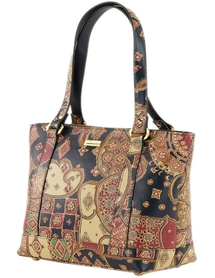 Tuscany tote bag outlet pattern