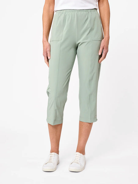 Black Pepper 3/4 Eureka Pant Fennel BA4508