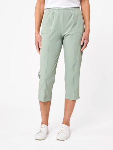 Black Pepper 3/4 Eureka Pant Fennel BA4508