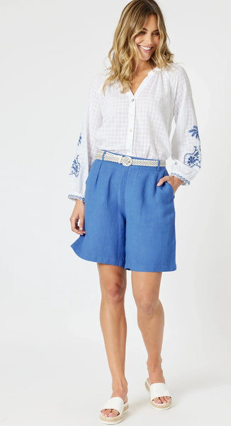 Gordon Smith Lino Short Sardinia Blue 47453