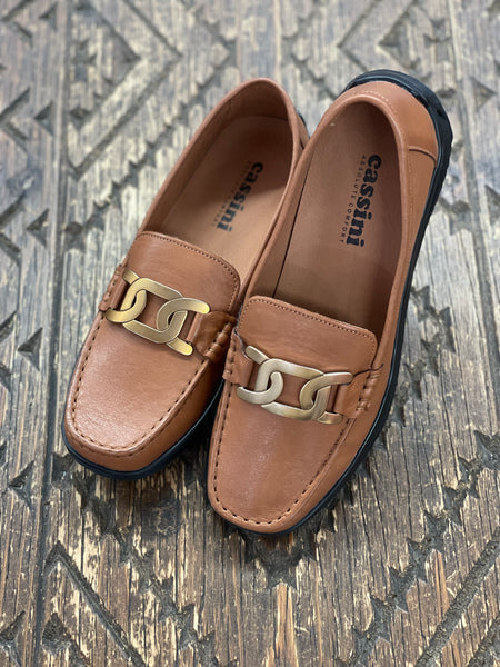 Cassini Marune Brandy Loafer