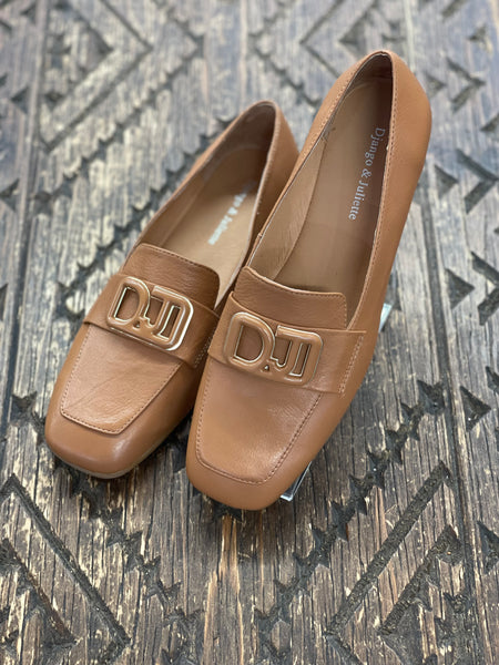 Django & Juliette Paytime Dark Tan