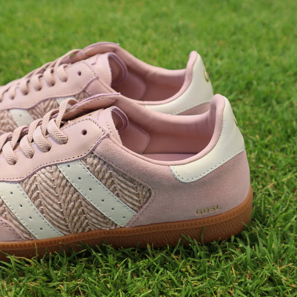 Goodsole Parallel Cameo Raffia Sneaker