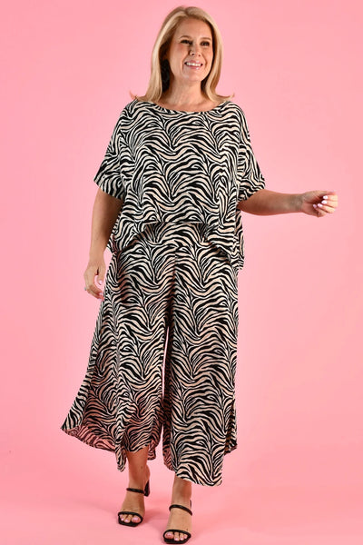 Bodacious Sydney Top Midnight Safari VBLT011
