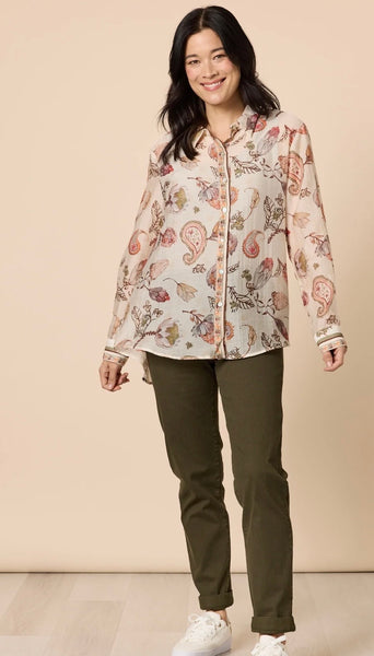 Gordon Smith Arizona Print Shirt 49245