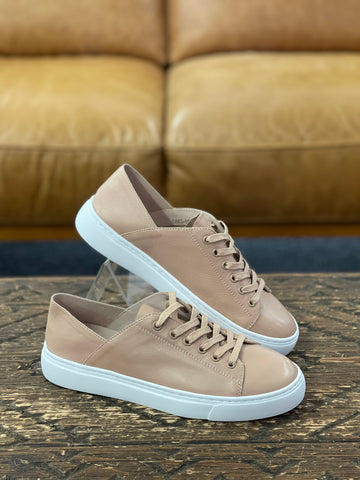 Diana Ferrari Oaks Cappuccino Leather Sneakers