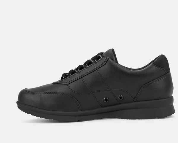 Hush Puppies Nebula Black Sneaker