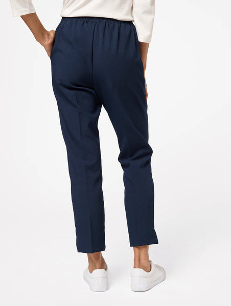 Black Pepper BI Stretch Slim Short Length 7/8 Pant Ink BA 429