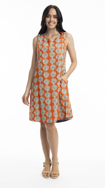 Orientique Camps Bay Reversible Sleeveless Dress 30009