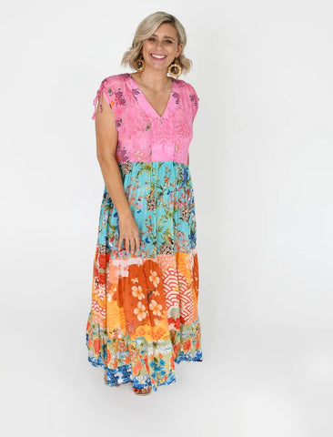 Ivy Pearl Louisa Dress