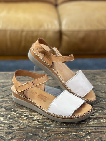 Mago Hawaii Nude/Tan Sandal