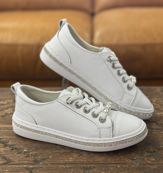 Ameise Darling White Sneaker