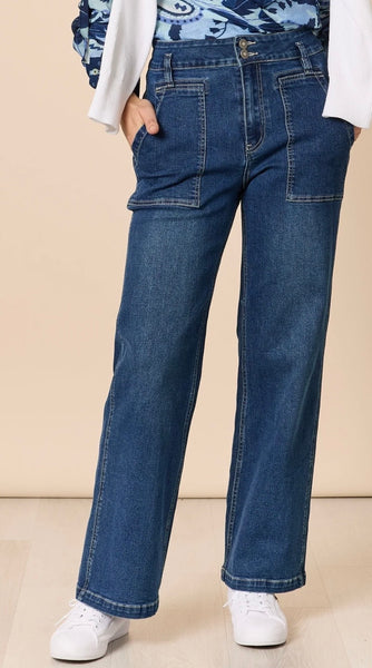 Gordon Smith Hudson Blue Wash Jeans 42244