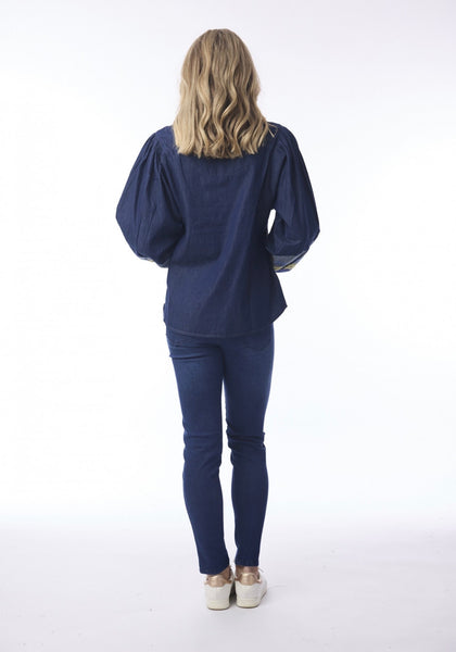 Orientique Isfahan Denim Top 32477