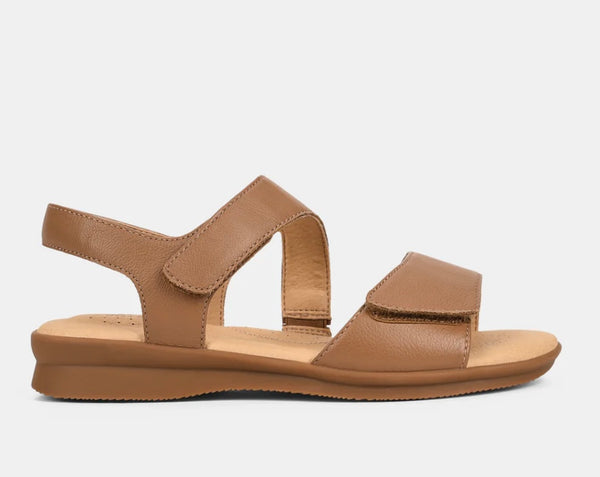 Hush Puppies Nessa Tan Sandal