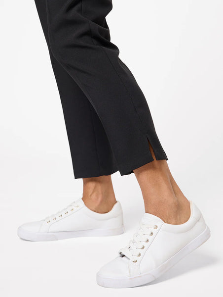 Black Pepper BI Stretch Slim Short Length 7/8 Pant Black BA429