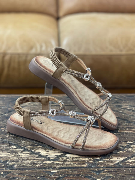 Wilde Suzzie Tan Sandal