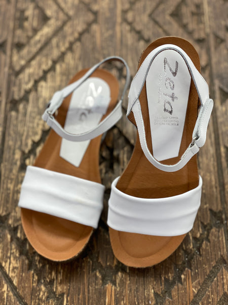 Zeta Reba Blanco Sandal