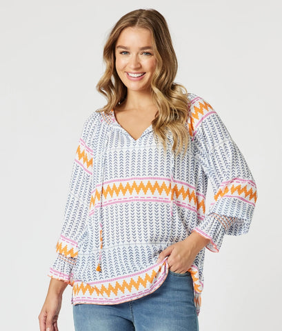 Threadz Geo Multi Top 48268