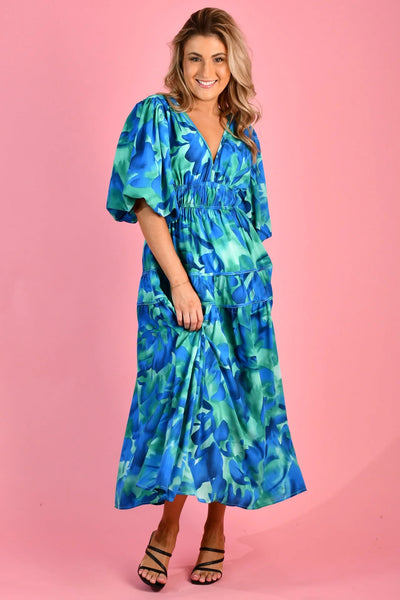 Jar of Harts Pandora Dress- Emerald City VJHD280
