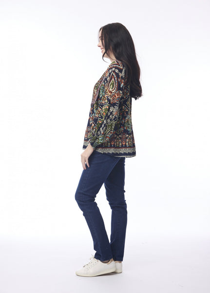 Orientique Kumbalgharh Boho Top 32469