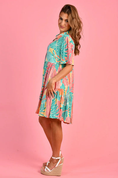 Go Girl Victoria Dress Tropical Bay VGLD170