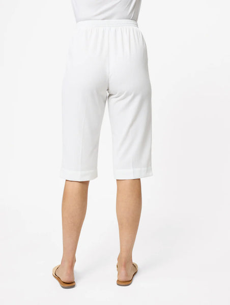 Black Pepper Barwon Long Short White BA4411