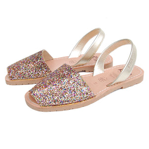 Ria Joan Confetti Glitter Sandal