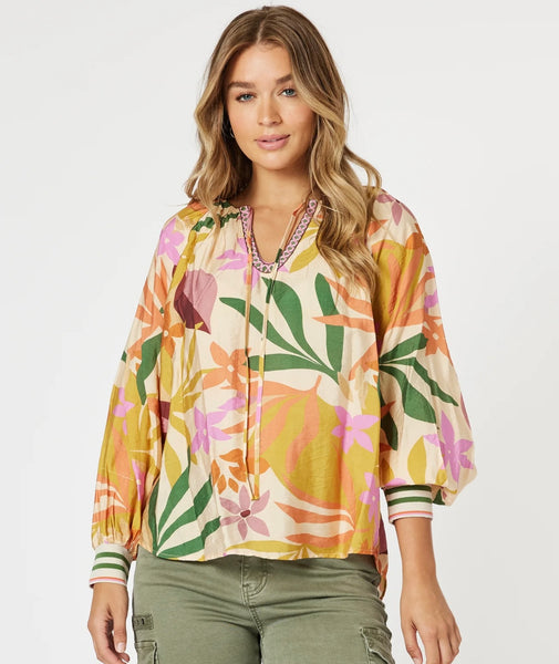 Threadz Promenade Multi Top 46569