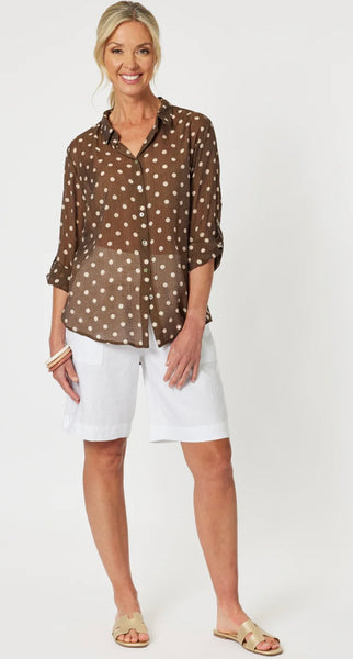 Gordon Smith French Vanilla Koko Shirt 46297