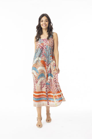 Orientique Ponta Verde Sleeveless Dress 40198