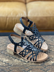 Zeta Hilite Negro Heel