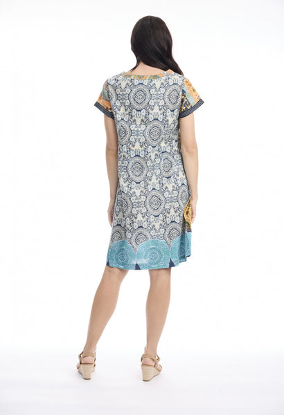 Orientique Marseille Patch Dress 91310