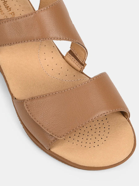 Hush Puppies Nessa Tan Sandal