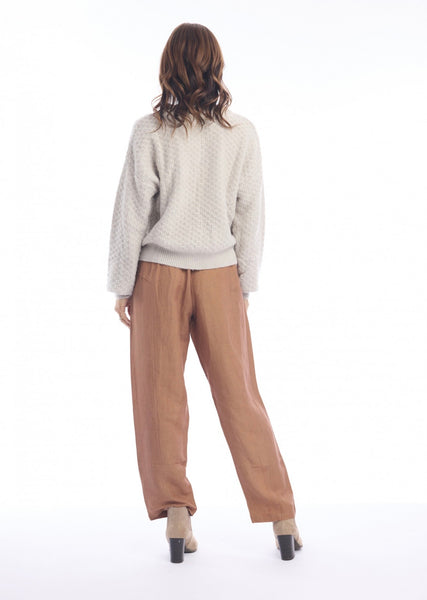 Escape Linen Pumpkin Spice Pant 7623