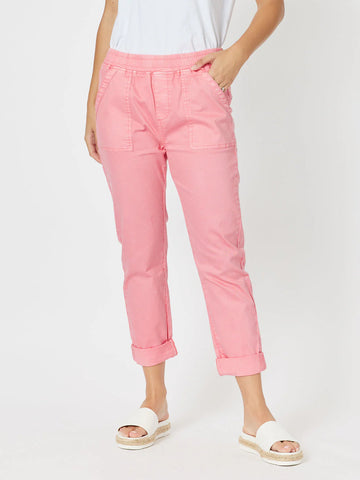 Threadz Isabella Cotton Pink Pant 45629