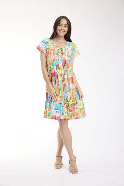 Orientique 50 years Easy Fit Travel Dress 21876