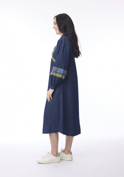 Orientique Isfahan Denim Dress 31053