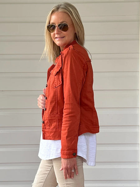 Threadz Military Maple Jacket 38706