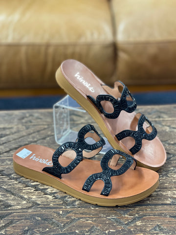 Hinako Wembley Black Slide