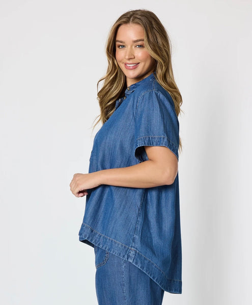 Threadz Dune Denim Shirt 49697