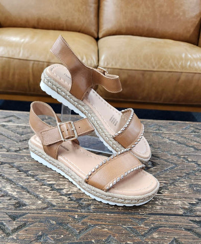 Django & Juliette Seikoy Tan Sandal