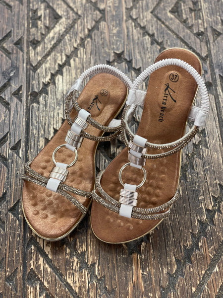 Kirra Beach Sony Blush Sandal