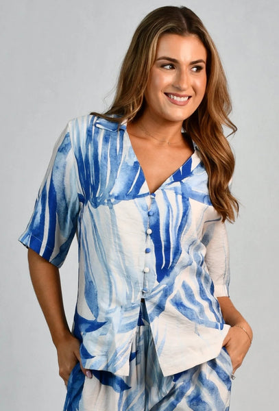 Jar of Hearts Odyssey Shirt Blue Crush VJHT455