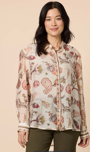Gordon Smith Arizona Print Shirt 49245