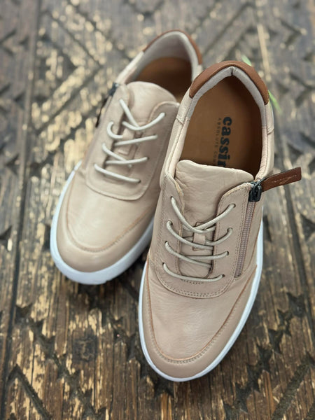 Cassini Mirror Powder Sneaker