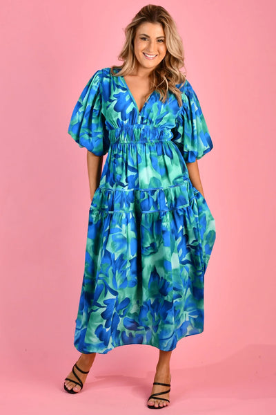 Jar of Harts Pandora Dress- Emerald City VJHD280