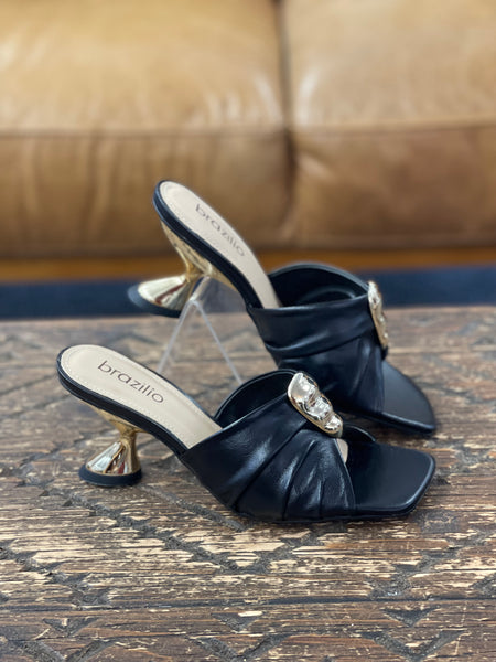 Brazilio 2656003-8 Black Heel