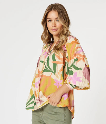 Threadz Promenade Multi Top 46569