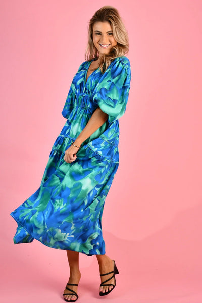 Jar of Harts Pandora Dress- Emerald City VJHD280